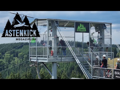 ⚠️Megazipline / Astenkick⚠️ - Hör dein Herz trommeln
