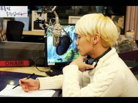 140521 수 푸른밤, 종현입니다. 藍色之夜, 我是鐘鉉 | BLUE NIGHT JONGHYUN