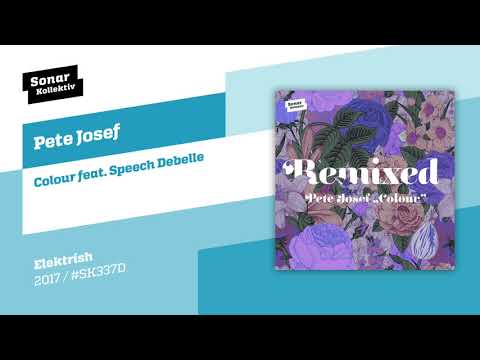 Pete Josef - Colour feat. Speech Debelle