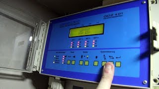 BitBastelei #288 - Gasdetektorzentrale: Reinigung, Inbetriebnahme & Test