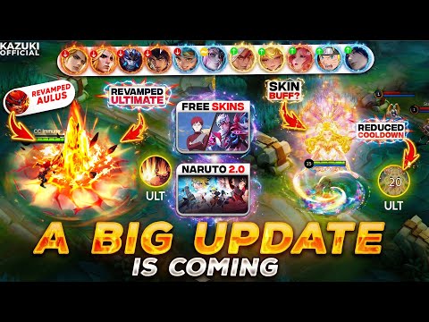 BIG UPDATE: 11 HEROES CHANGES & REVERTS | AULUS REVAMP | NARUTO 2.0 & MANY MORE