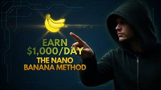 Make $1,000 a DAY with these 6 Nano Banana side hustle