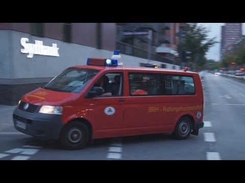Hundeführer MTW Rettungshundestaffel (BRH) Hamburg