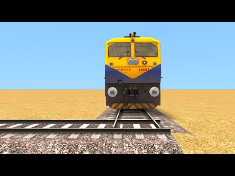 Trains vs Sharp Turn – when engineers have no brain Trains Crashes | Train Simulator 2022 |