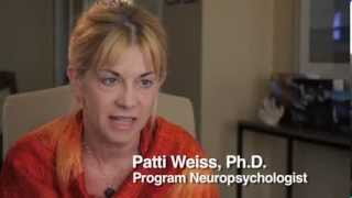Patti Weiss, Ph.D., Program Neuropsychologist. Alta Mira Recovery Programs