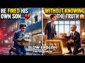 The CEO Fired Him Then Discovered He Was His Own Son English Listening Practice