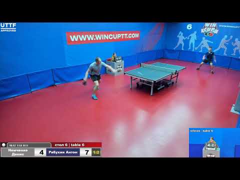 Немченко Денис  1-3 Рябухин Антон    Восток 8  16.11.2020 Прямой эфир . Зал 6