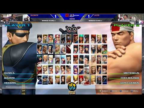 Madkof (동네형) vs Lacid - KOF XIV Neo Geo World Tour Season 1 Korea Stop Winners Round 3