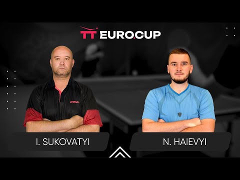 22:00 Ihor Sukovatyi - Nazarii Haievyi 02.12.2024 TT Euro.Cup Ukraine Master. TABLE 3