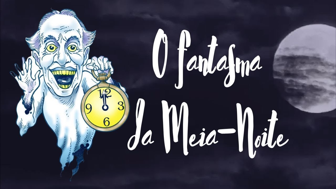 👻 O FANTASMA DA MEIA-NOITE | Vem pra Live e COMECE BEM A SEMANA!