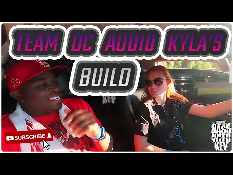 TEAM DC AUDIO KYLA BUILD AT RUCKUS AND CHILL SHOW 2023