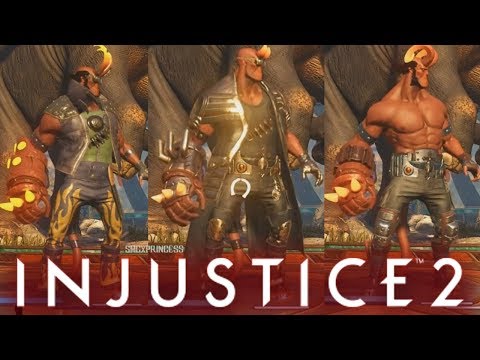 Hellboy EPIC Gear Showcase - 3 NEW Loadouts! | INJUSTICE 2