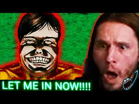 Jerma Plays No, I'm Not A Human & Immediately Lets in Aliens