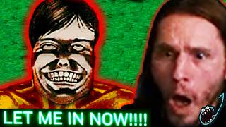 Jerma Plays No, I'm Not A Human & Immediately Lets in Aliens