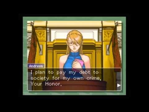 Phoenix wright ace attorney justice for all pt 103 farewell my turnabout trial
