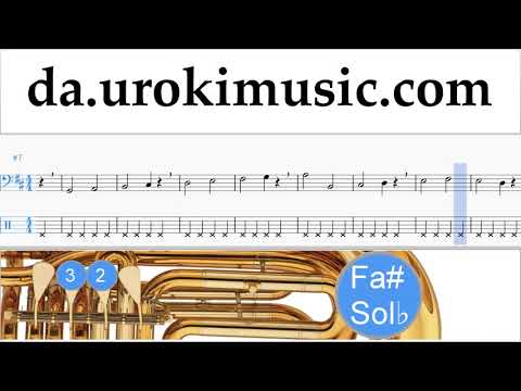 Tuba undervisning Jonas Blue - Mama Lektioner Sange Del#1 um-i246