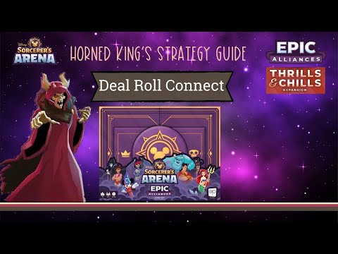Disney Sorcerer's Arena Epic Alliances - Horned King Breakdown & Beginner's Guide