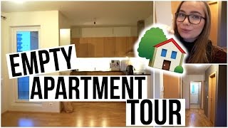 EMPTY APARTMENT TOUR: First Look | Reykjavik, Iceland
