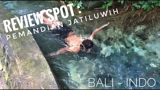 Download lagu PEMANDIAN JATILUWIH PENEBEL BALI, SALURAN IRIGASI YG BENING DAN DINGIN SEPERTI ES !! mp3