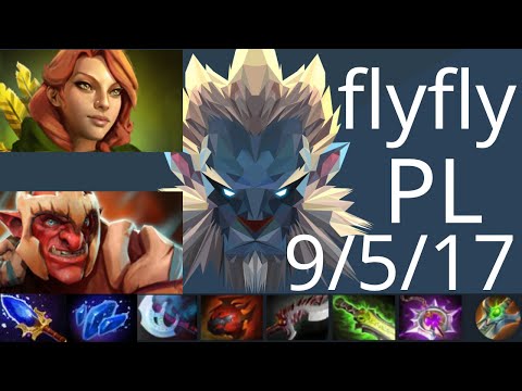 flyfly Phantom Lancer vs WR, Viper, Troll Warlord - PSG.LGD vs IG g3 Singapore dota2