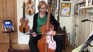 Lower Intermediate Bass Lesson 3: Half position, hand shape and resonance