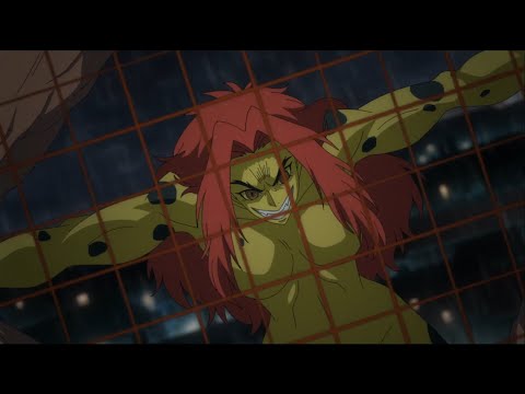 Female Muscle clip 350 - Catwoman: Hunted