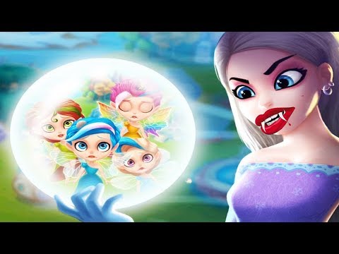 Fun Baby Care Kids Game - Fairy Land Rescue - Fun Play And Save the Magic Village Vs The Evil Witch