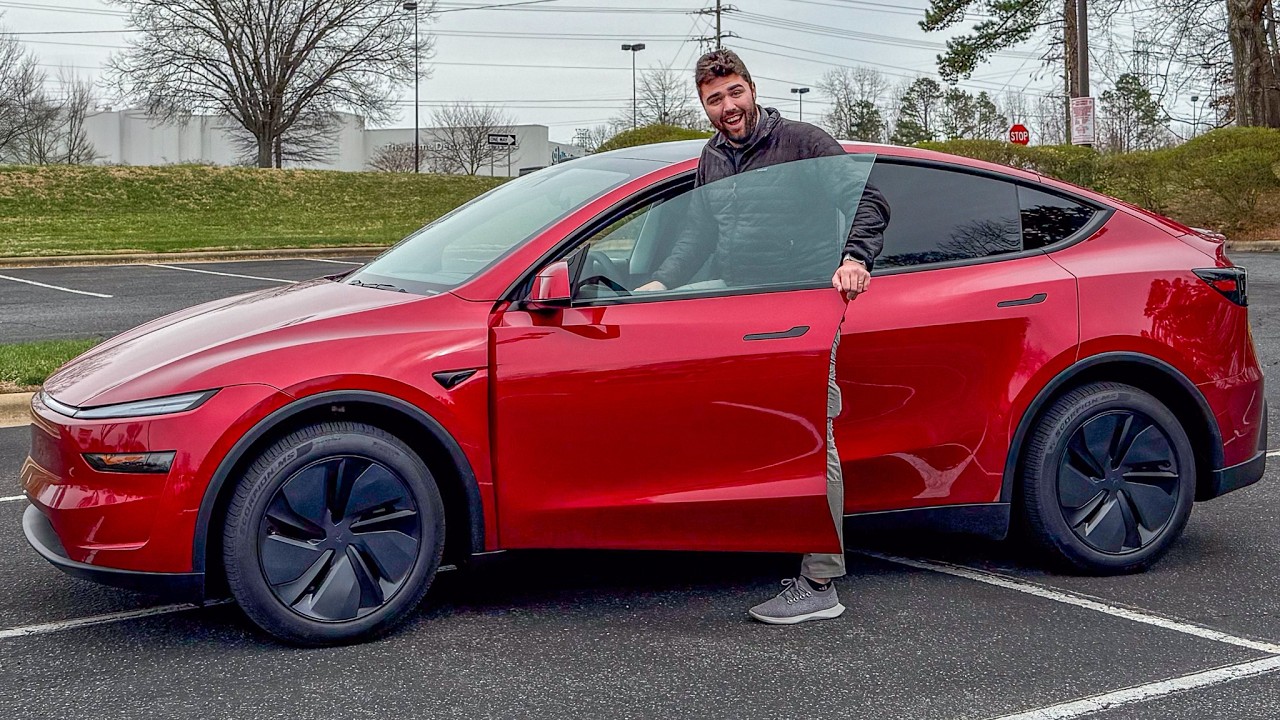 The NEW Tesla Model Y! First Drive and Impressions As A ...