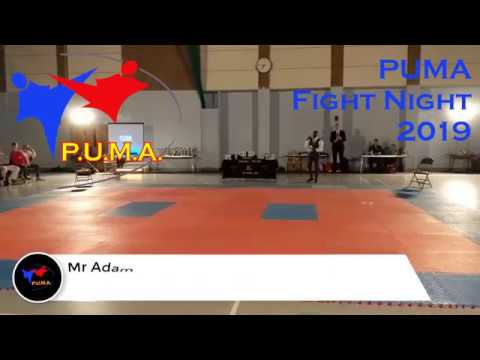 PUMA Fight Night 2019 - Prearranged Sparring Demo