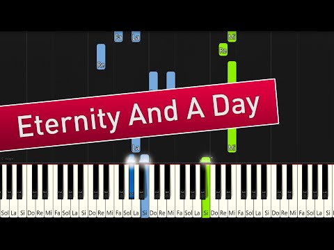 Eternity And A Day - Piyano Nasıl Çalınır - How To Play Piano