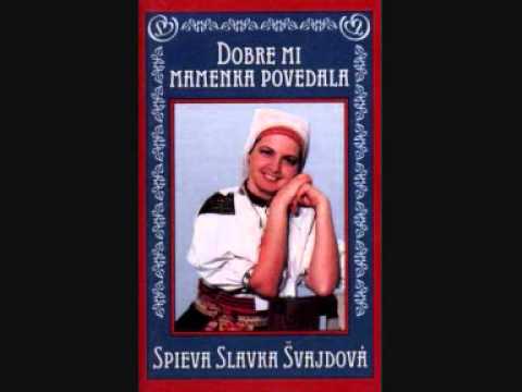 Slniečko zapadá  - Slávka Švajdová (slovak folk song) Omšenie, Trenčiansky región
