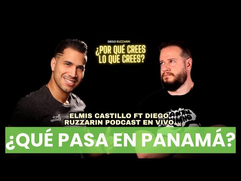 ¿Qué pasa en Panamá? Podcast en vivo con Elmis Castillo.