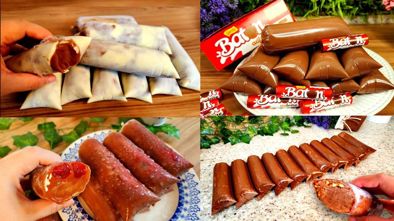 🔥 4 DIFFERENT CHOCOLATE ICE CREAM RECIPES 😱😍 GUARANTEED SALE 🤑