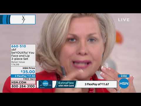 HSN | ybf Beauty 05.23.2019 - 05 PM