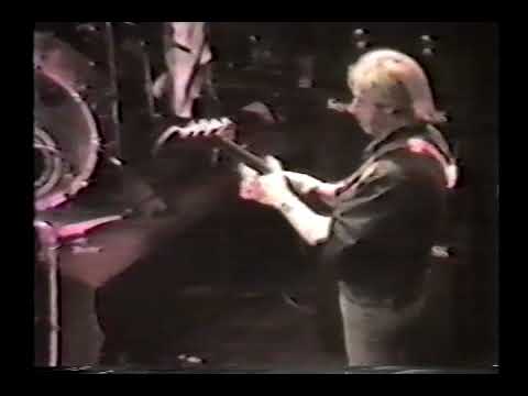 John Entwistle Vic Theater Chicago February or March 1986