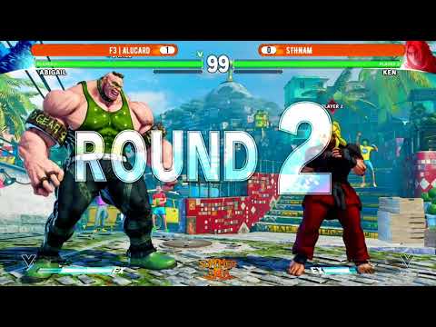 SJXI: SFV: F3 | Alucard Vs. Sthnam