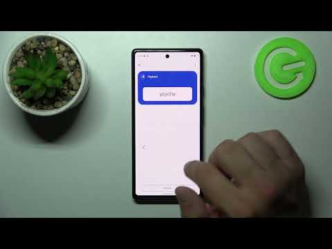 How to Add Different Types of Cards to Google Pay in Google Pixel 6a