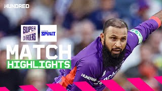Northern Superchargers Men VS London Spirit Men