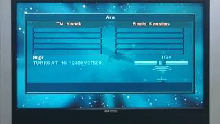 YU-MA-TU IQ uydu alıcısı kanal yükleme ve kana