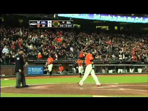 2012/05/04 Posey's RBI single