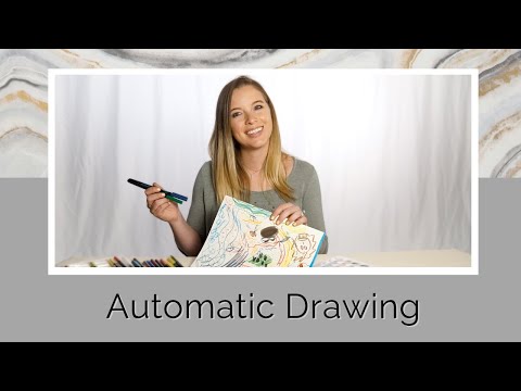 Automatic Drawing for Psychic Development