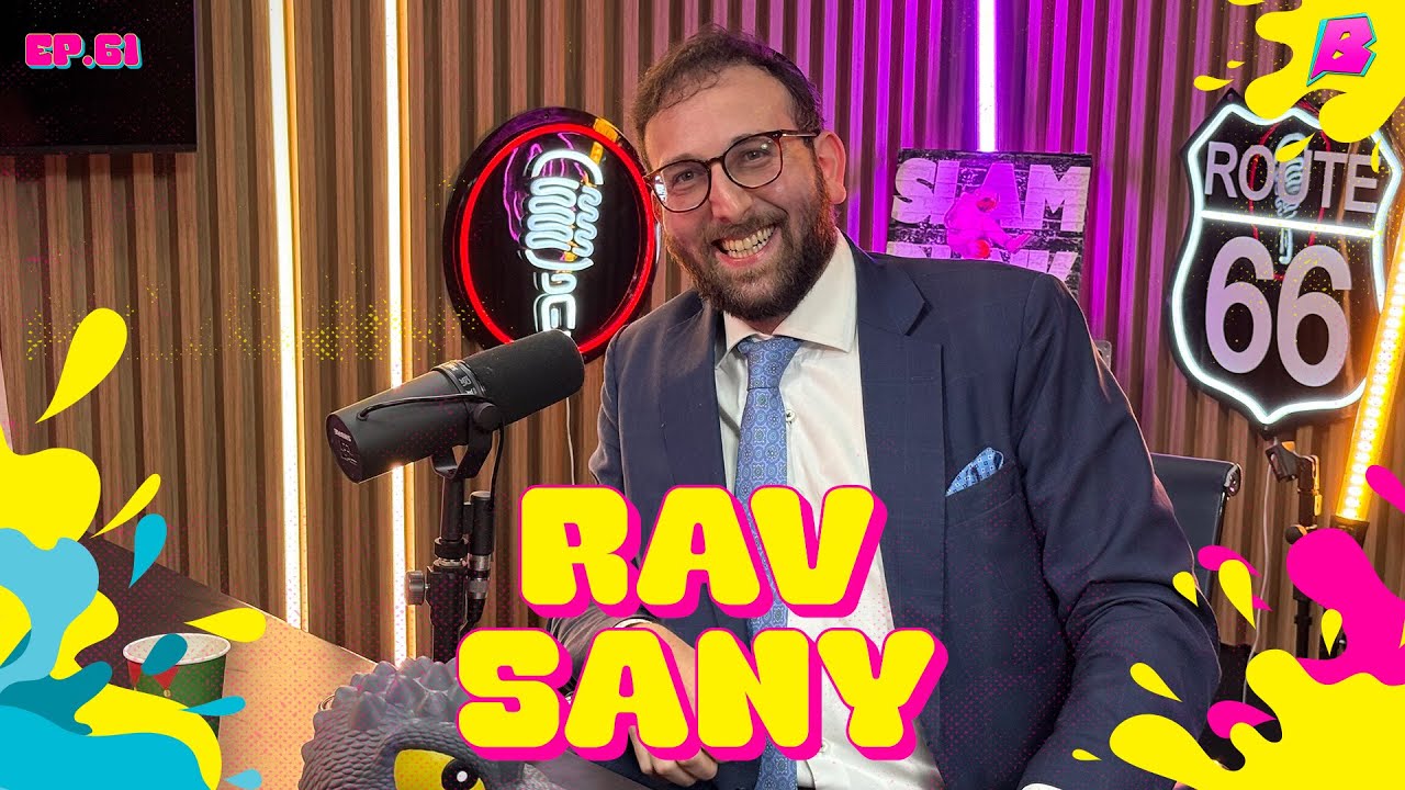 QUEM É JESUS PARA OS JUDEUS? - Podcast do Balaio com RAV SANY #61