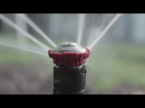 Boquillas Rotativas R-VAN de Rain Bird.