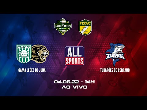 🟢🏈 TAÇA CAIRO SANTOS DE FUTEBOL AMERICANO 2022 - Leões de Judá 🦁 vs 🦈Tubarões do Cerrado.