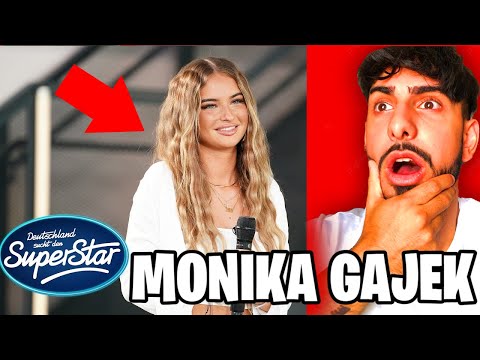 ALLE AUFTRITTE von MONIKA GAJEK bis ins FINALE