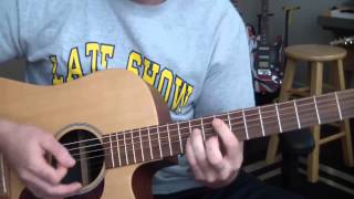 Tegan and Sara - Walking With A Ghost - Guitar Lesson