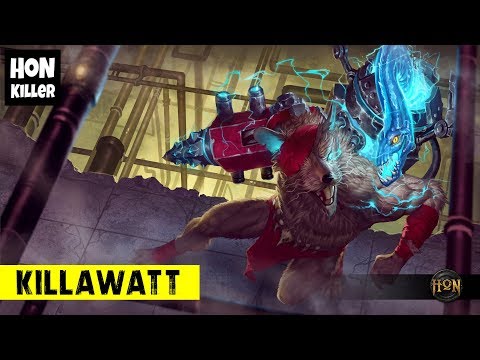 HoN 4.2 Electrician Gameplay - `t0ffy` - Legendary