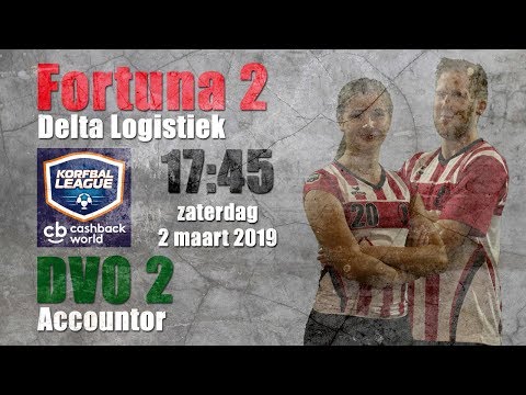 Fortuna/Delta Logistiek 2 - DVO/Accountor 2 | 03-03-2019