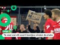 Niet meer bedelen om shirts en handtekeningen bij Ajax en PSV