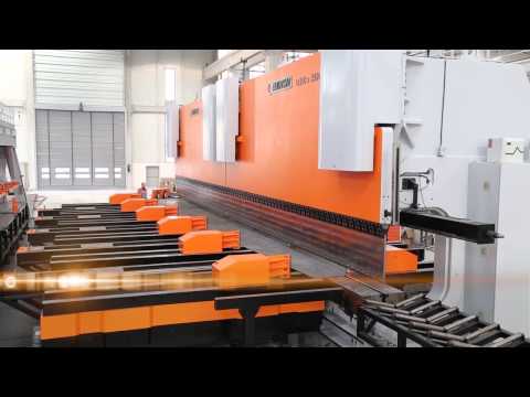 NEW ERMAKSAN SPEED BEND 12' x 242 TONS